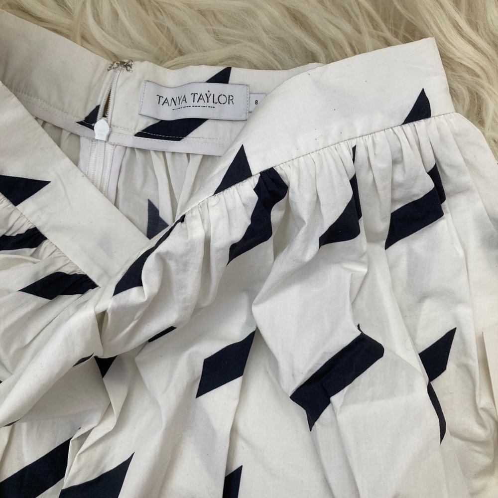TANYA TAYLOR Gwen Striped Skirt - Picture 10 of 16